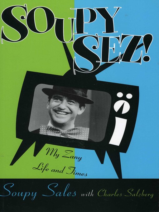 Title details for Soupy Sez! by Soupy Sales - Available
